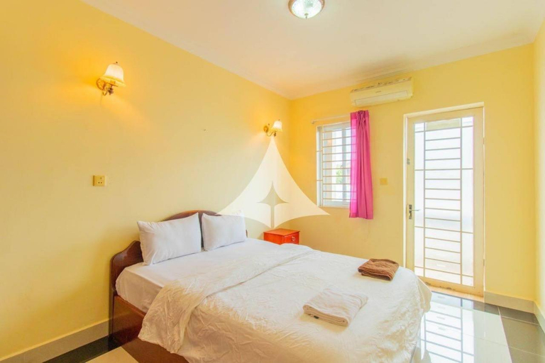 Bedroom 2, Serey Sok San Apartments, Siem Reap