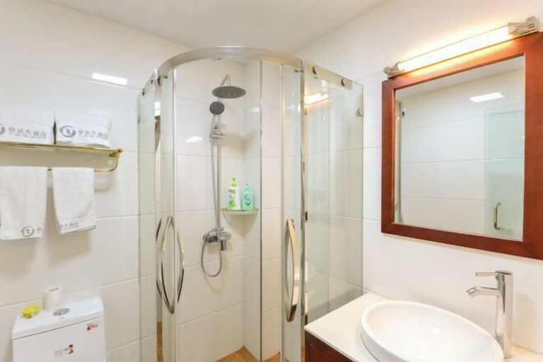 Bathroom 4, NOMC Hotel, Taizhou