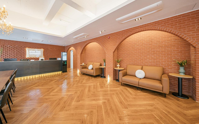Public Area 3, STAY THE GONGDAN HOTEL, Gumi