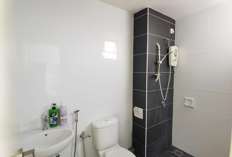 Bathroom 4, The Majestic Ipoh, Kinta