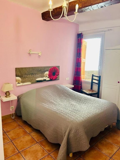 Bedroom 4, Hotel Restaurant La Forge, Alpes-de-Haute-Provence