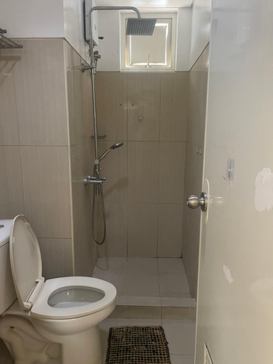 Bathroom 5, Shell Residences-staycation near moa, Pasay City