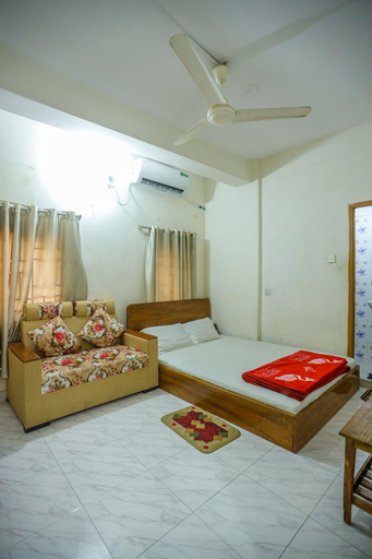 Bedroom 2, Hotel White House International, Dhaka