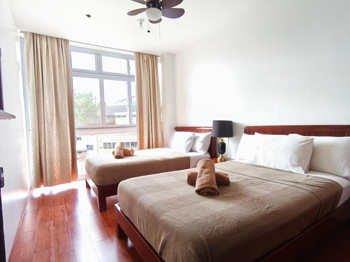 Bedroom 2, Grandview Residences by Vilma near BurnhamPark-204, Baguio City