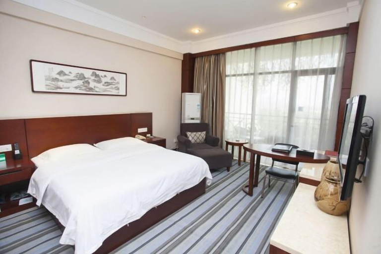 Bedroom 3, Hequan Farm, Bengbu