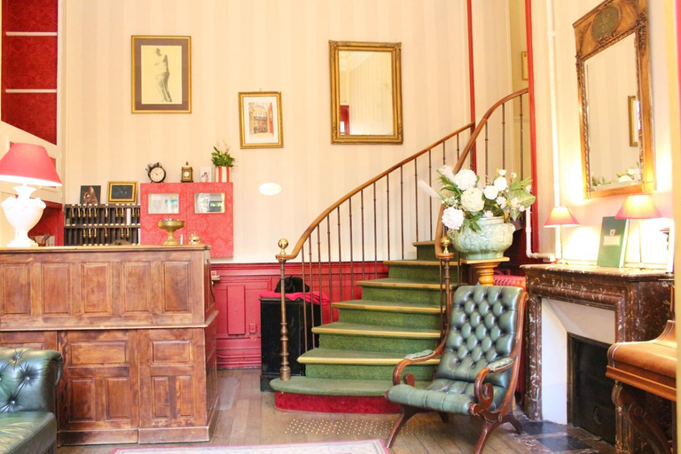 Public Area 2, Hotel Chopin, Paris