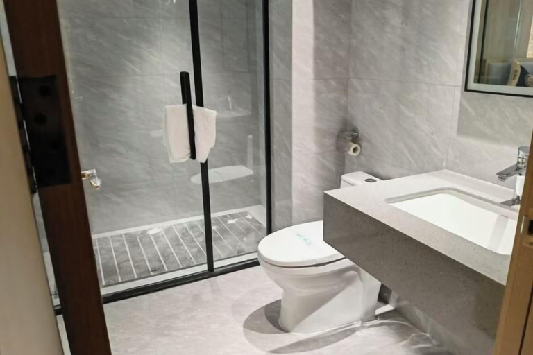 Bathroom 3, Luocheng Fengxucheng Hotel, Hechi
