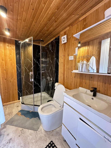 Bathroom 3, Asman Glamping, Ak-Suu