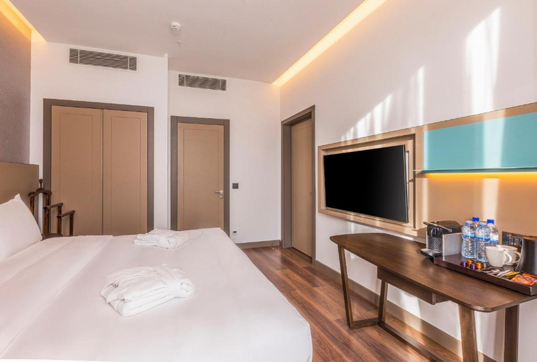 Bedroom 3, Wellness Park Hotel Bactria, Jomboy