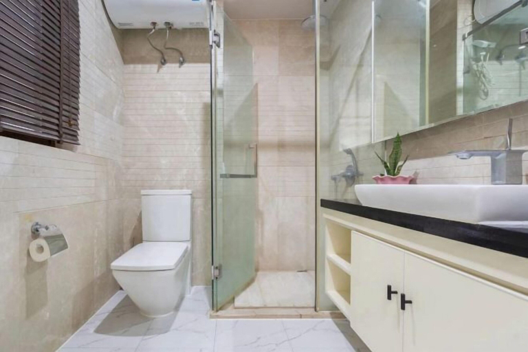 Bathroom 4, Sanya Xiyue Luxury Villa (Yalong Bay Forest Park Branch), Sanya