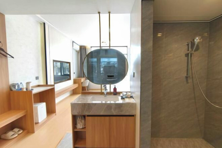 Bathroom 4, Orange Warm Hotel, Qiannan Buyei and Miao