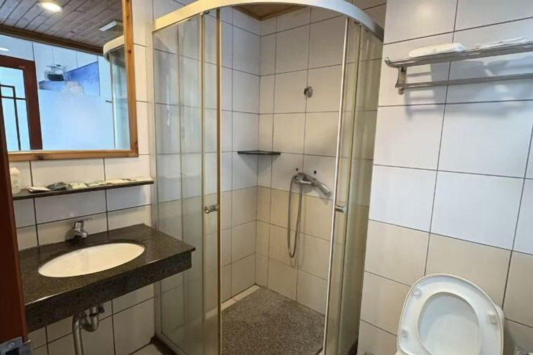Bathroom, Dexin Hotel Taishan, Jiangmen