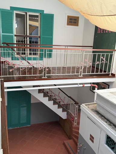 Interior entrance, Heeren Street Hotel at Jonker Walk Melaka, Malacca City