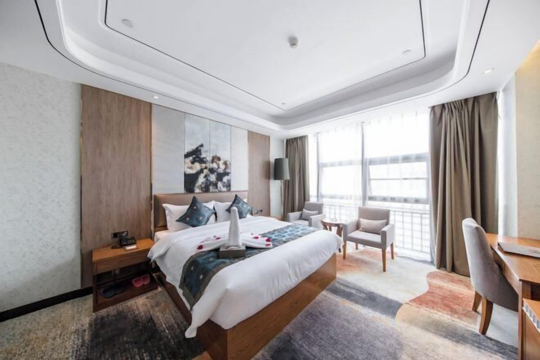 Bedroom 3, Bai Rui Sheng Hotel, Lijiang