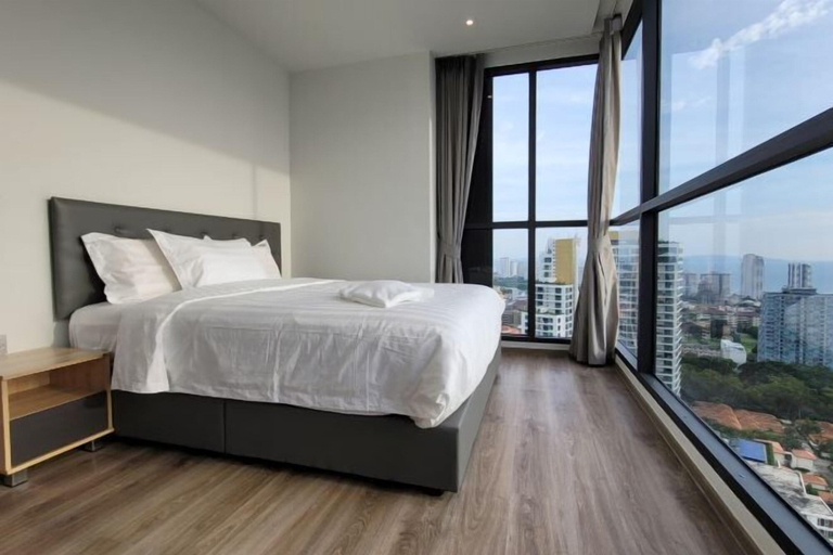 Bedroom 2, Andromeda Condominium Seaview Amazing Room, Pattaya