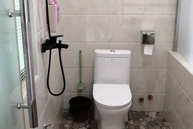 Bathroom 5, Miyuanju Farm House, Guangzhou