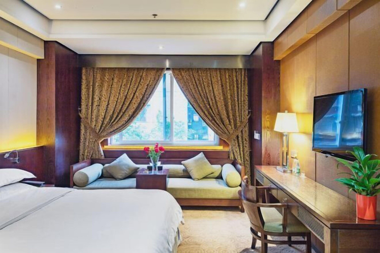 Bedroom 3, Chongqing Plaza Hotel, Chongqing