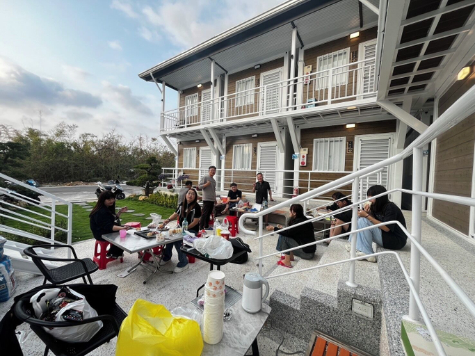 Outdoor dining, Overseas Ryukyu studies Homestay, Pingtung