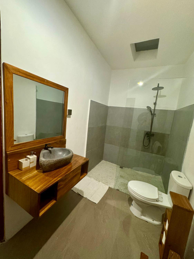 Bathroom, Villa Licia, Badung