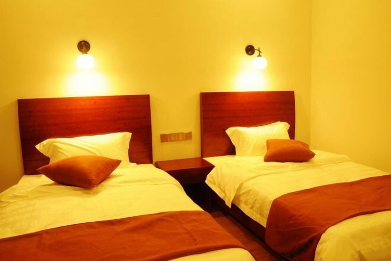 Bedroom 5, Huashu Theme Inn, Shangrao