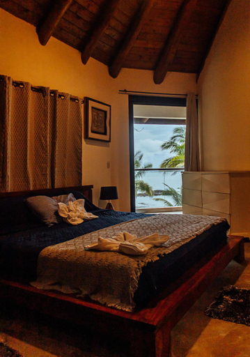 Bedroom 3, Cabanas Time Out, Soná