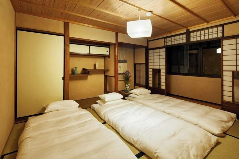 Bedroom 3, Miro Shijo Kawaramachicho Tei, Kyoto
