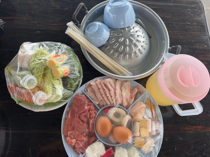 Food & Drinks 4, เขาเเสงจันทร์ ม่อนเเจ่ม, Mae Rim
