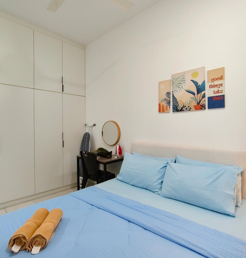 Bedroom 3, Youth City Residence, Nilai Studio, Seremban