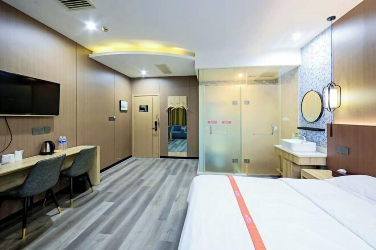 Bedroom 3, ShellHotel, Shanghai