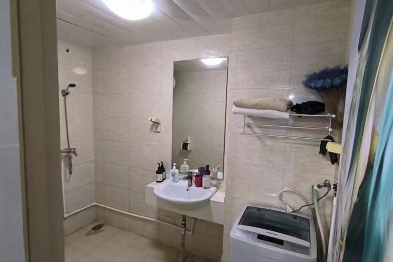 Bathroom 3, Qingdao Lanting Holiday Apartment, Qingdao