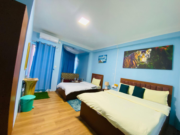 Bedroom 4, Chautara Restro & Inn, Bagmati