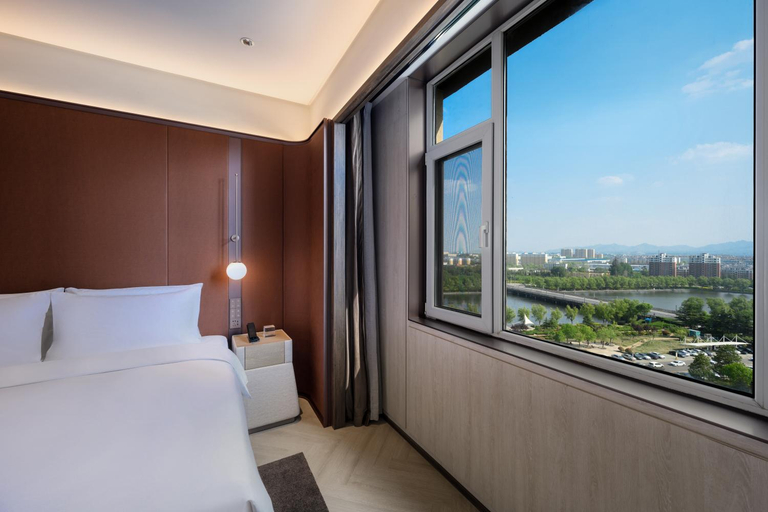 Bedroom 2, Crystal Orange Hotel Jinan Laiwu Gaochuang Center, Laiwu