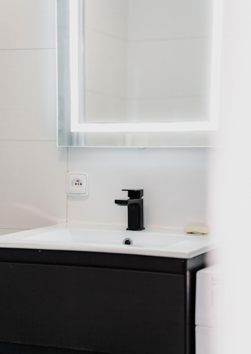Bathroom 2, Apart Comfort, Praha 8