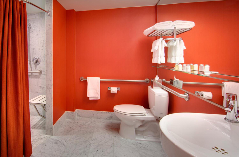 Bathroom 3, Hotel Murano, Pierce