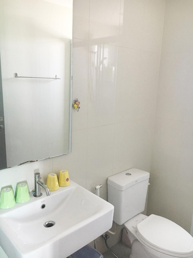 Bathroom 4, Sea View Pattaya Beach @The Base Central Pattaya, Pattaya