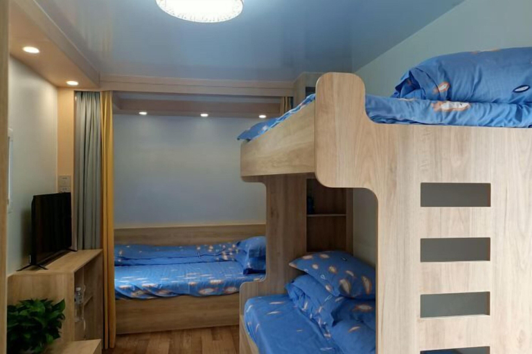 Bedroom 3, Santaishan Resort Hotel, Chenzhou