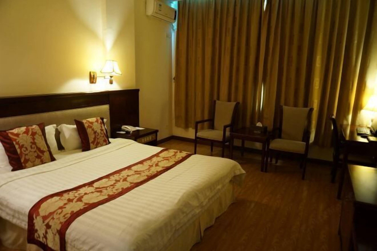 Bedroom 4, Jinlang Mansion Hotel, Jiangmen