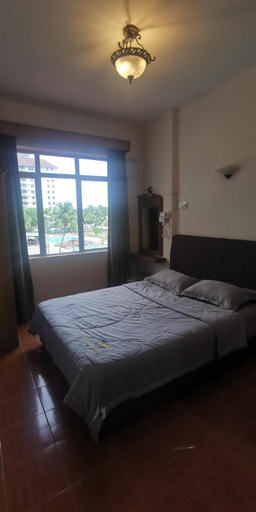 Bedroom 2, Glory beach resort 2 bedroom seaview apartment, Port Dickson