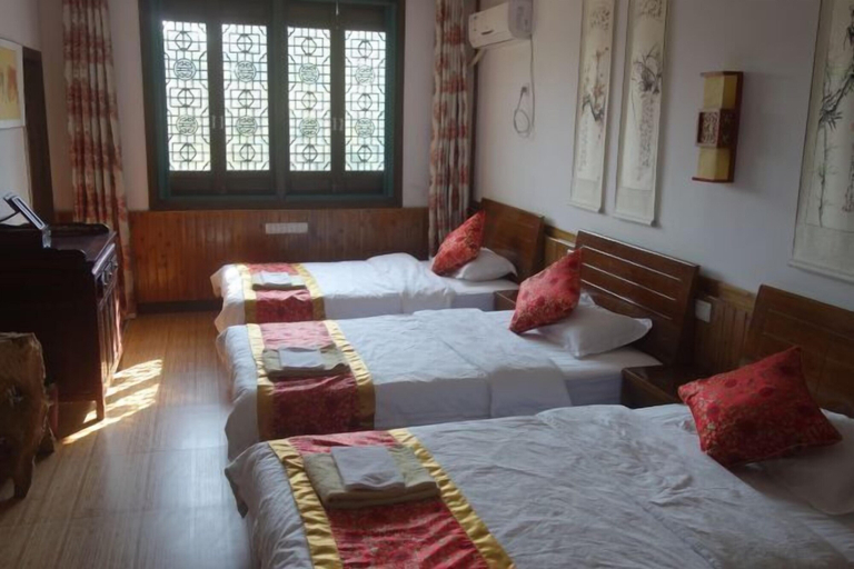 Bedroom 3, Dongli Yashe Hotel, Xuancheng