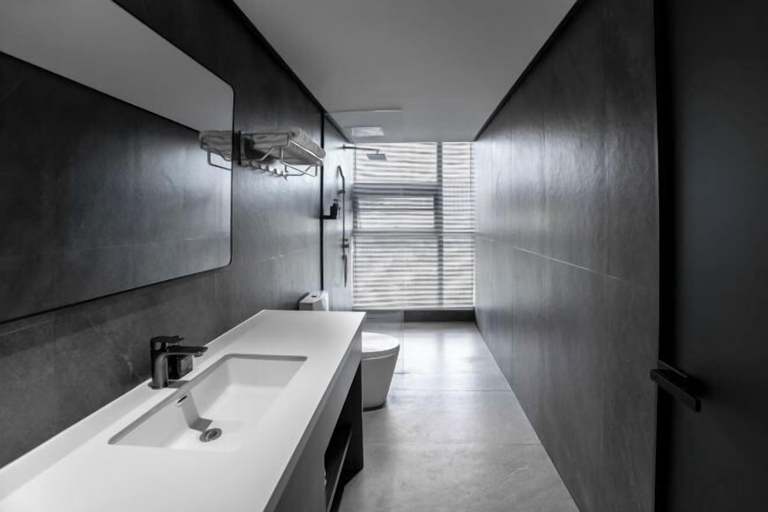 Bathroom 4, Chayuan Hotel (Taishun Fortune Plaza), Wenzhou