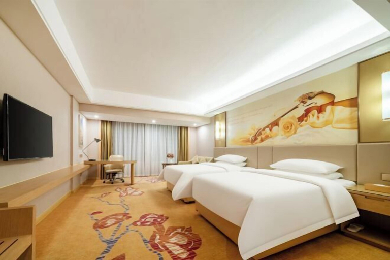 Bedroom 3, Vienna International Hotel (Yangxifuda), Yangjiang