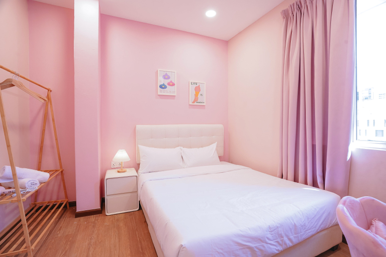 Bedroom 3, Palette Pink Cabana George Town, Pulau Penang