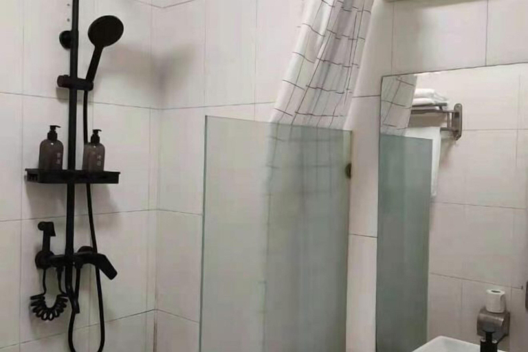 Bathroom 4, 211 E-sports Hotel (Shanghai Anting), Shanghai