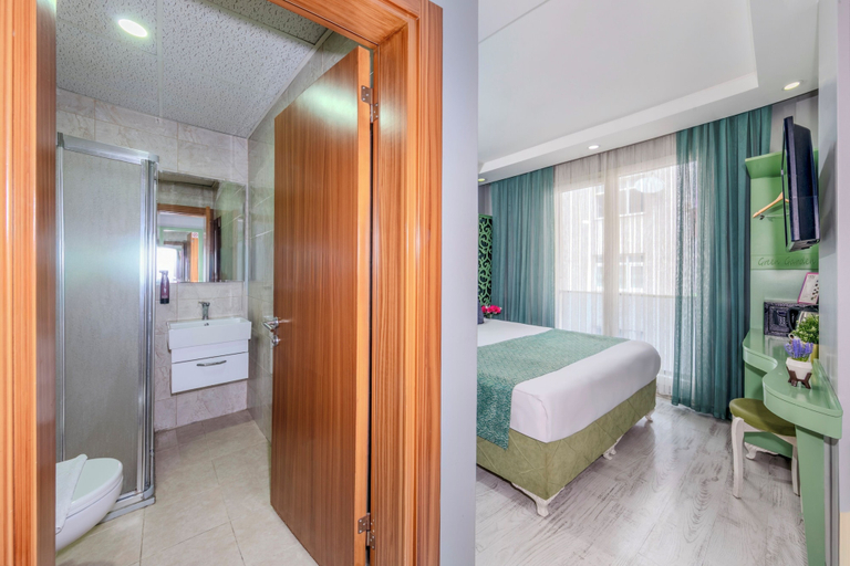 Bedroom 4, Green Garden Hotel, Bakırköy
