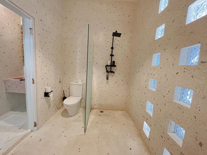 Bathroom 3, Villa Vela 2 BR - Vela 3 with Private Pool & Rooftop, Badung
