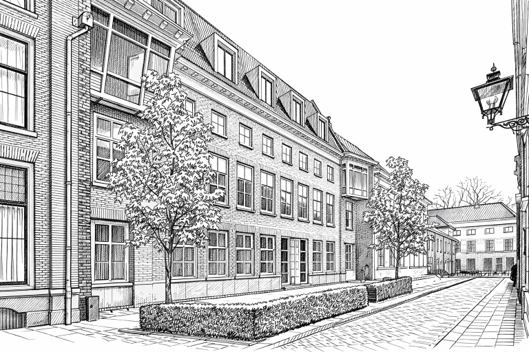 Exterior, Florès Boutique Hotel, Zwolle