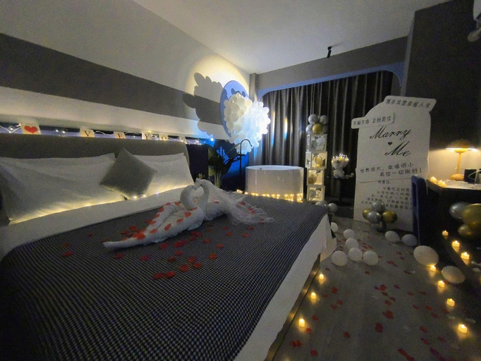 Bedroom 2, Banana S Design Hotel, Guangzhou