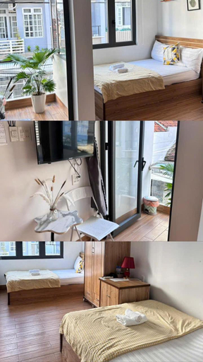 Bedroom 2, Homestay Homie House, Tuy Hoa