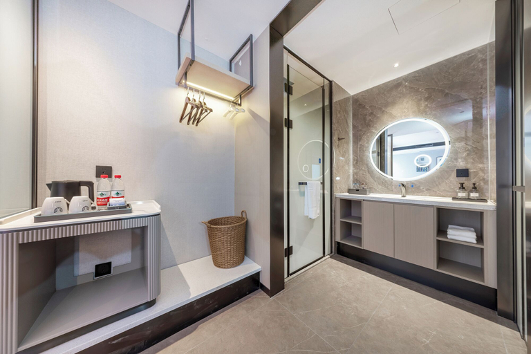 Bathroom 4, Lijiang OKDAY HOTEL, Lijiang