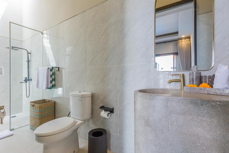 Bathroom 5, Vinyak Villa - Private Pool Hideaway with Patio, Badung